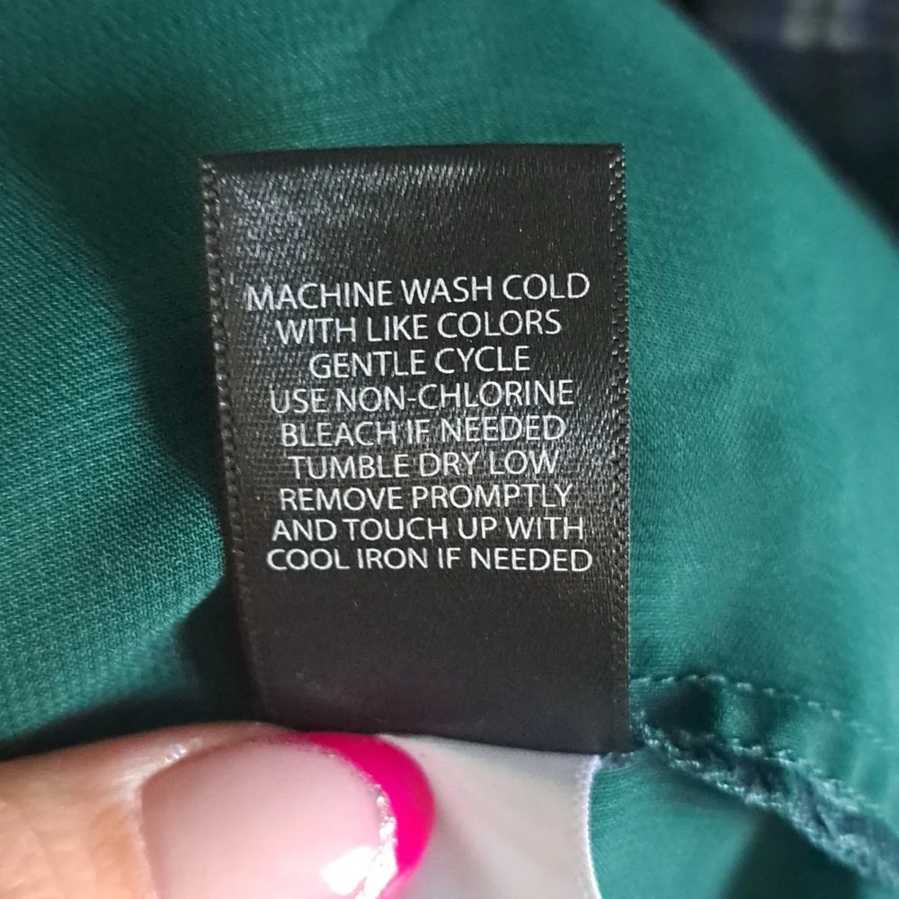 Torrid Plaid Blouse | Size 2X - Picture 8 of 8